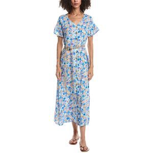 Anna Kay Womens  Travis Dress, Blue